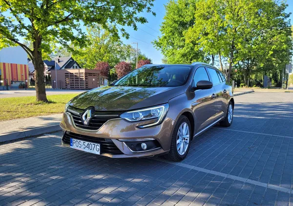 samochody osobowe Renault Megane cena 47000 przebieg: 69000, rok produkcji 2018 z Bochnia